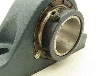 Rex Rexnord ZEP2208 Pillow Block Self Aligning Roller Bearings 2 1/2" Bore