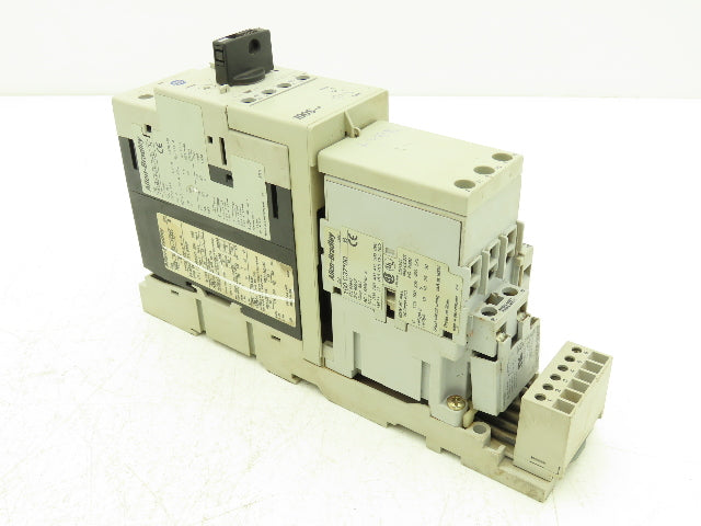 Allen Bradley 190S-FND3-FC32C-KN Combination Starter 32A Breaker 120V Coil