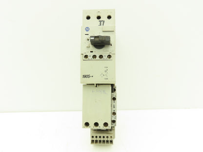 Allen Bradley 190S-FND3-FC32C-KN Combination Starter 32A Breaker 120V Coil
