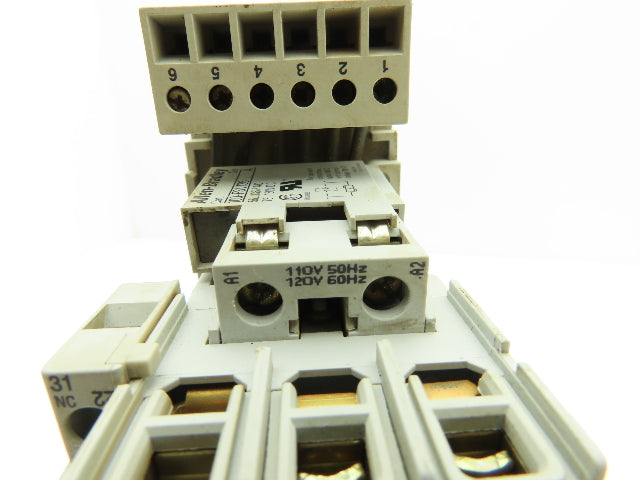 Allen Bradley 190S-FND3-FC32C-KN Combination Starter 32A Breaker 120V Coil