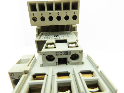 Allen Bradley 190S-FND3-FC32C-KN Combination Starter 32A Breaker 120V Coil