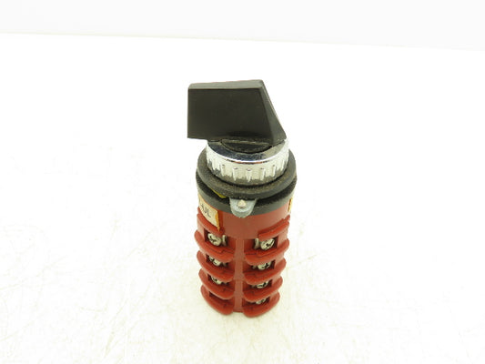 Protection Controls VN154T911-UL Ignition Switch Off-Run-Ignition 3 Position/Tag