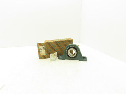 Dodge P2B-SCM-112 Pillow Block Bearing 1-3/4" Bore 2 Bolt Base