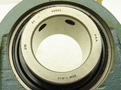 Dodge P2B-SCM-112 Pillow Block Bearing 1-3/4" Bore 2 Bolt Base