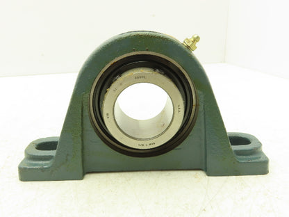 Dodge P2B-SCM-112 Pillow Block Bearing 1-3/4" Bore 2 Bolt Base