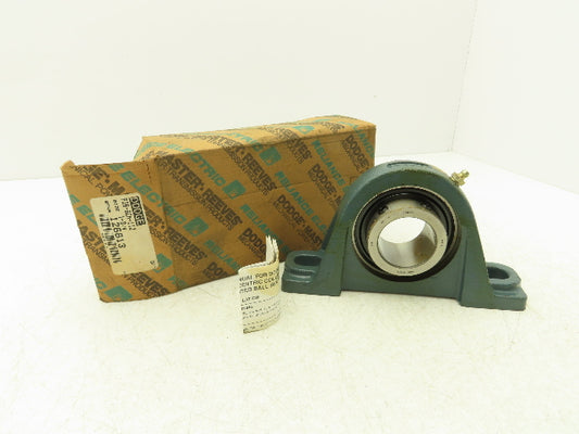 Dodge P2B-SCM-112 Pillow Block Bearing 1-3/4" Bore 2 Bolt Base