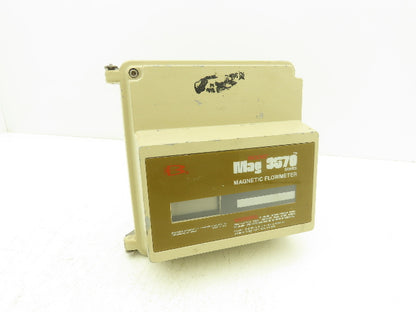 Brooks Mag 3570 Digital Magnetic Flowmeter Flow Transmitter 3575A5D4L6WB