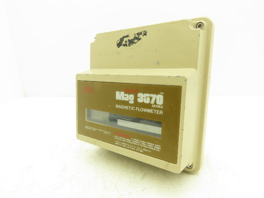 Brooks Mag 3570 Digital Magnetic Flowmeter Flow Transmitter 3575A5D4L6WB