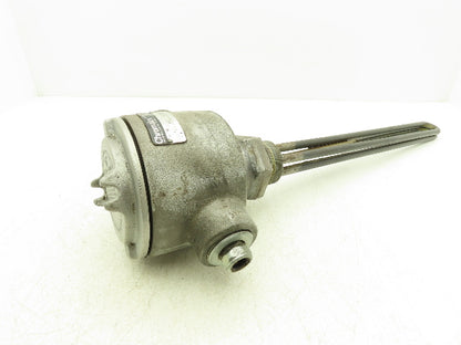 Chromalox ARMT0-2205E2T2 Immersion Heater Element 2kw 120V 1PH 2"NPT 19"L