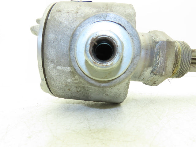 Chromalox ARMT0-2205E2T2 Immersion Heater Element 2kw 120V 1PH 2"NPT 19"L