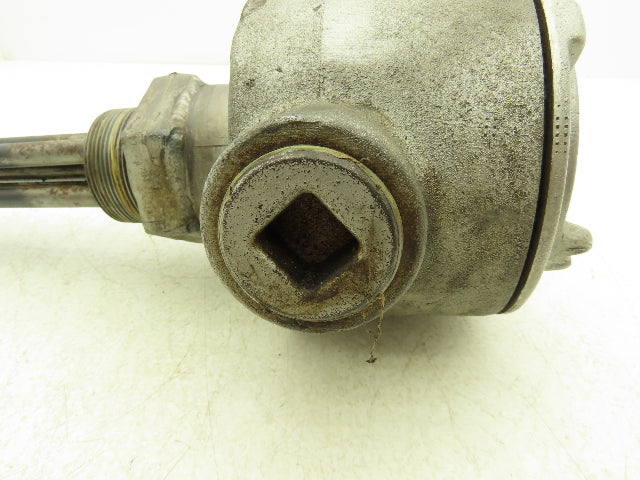 Chromalox ARMT0-2205E2T2 Immersion Heater Element 2kw 120V 1PH 2"NPT 19"L