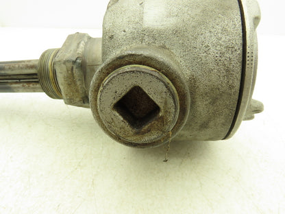 Chromalox ARMT0-2205E2T2 Immersion Heater Element 2kw 120V 1PH 2"NPT 19"L