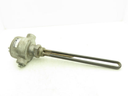 Chromalox ARMT0-2205E2T2 Immersion Heater Element 2kw 120V 1PH 2"NPT 19"L