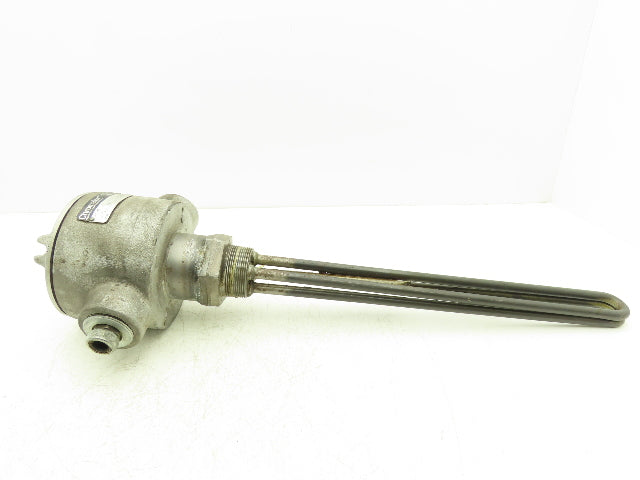 Chromalox ARMT0-2205E2T2 Immersion Heater Element 2kw 120V 1PH 2"NPT 19"L