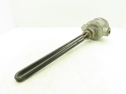 Chromalox ARMT0-2205E2T2 Immersion Heater Element 2kw 120V 1PH 2"NPT 19"L