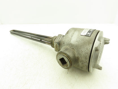 Chromalox ARMT0-2205E2T2 Immersion Heater Element 2kw 120V 1PH 2"NPT 19"L