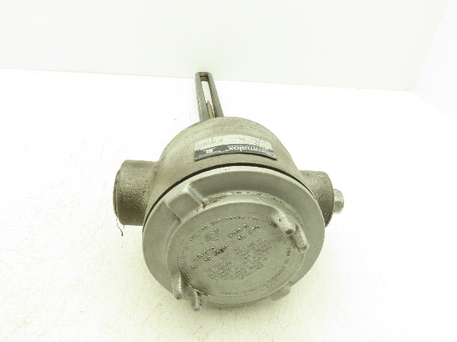 Chromalox ARMT0-2205E2T2 Immersion Heater Element 2kw 120V 1PH 2"NPT 19"L