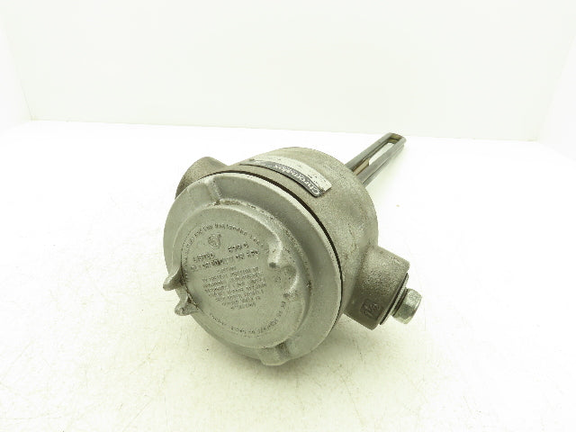 Chromalox ARMT0-2205E2T2 Immersion Heater Element 2kw 120V 1PH 2"NPT 19"L