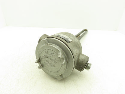 Chromalox ARMT0-2205E2T2 Immersion Heater Element 2kw 120V 1PH 2"NPT 19"L