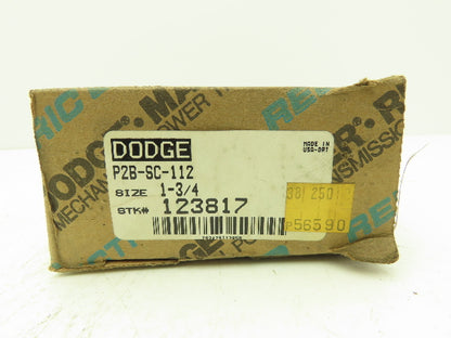 Dodge P2B-SC-112 Pillow Block Bearing 1-3/4" Bore Bearing Insert 209
