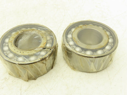 NDH NDH 5307 Ball Bearing Double Row 35mm-ID x 80mm-OD x 34.9mm-Width Lot Of 2