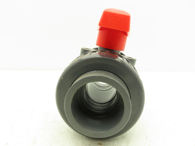 Simtech VBXV208  2" PVC Ball Valve Socket/Threaded Fittings True Union  Lot of 3