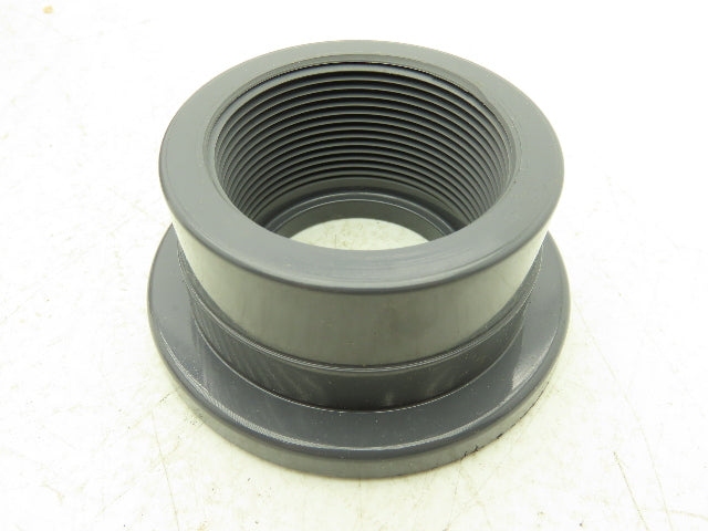 Simtech VBXV208  2" PVC Ball Valve Socket/Threaded Fittings True Union  Lot of 3