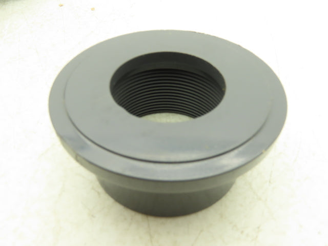 Simtech VBXV208  2" PVC Ball Valve Socket/Threaded Fittings True Union  Lot of 3