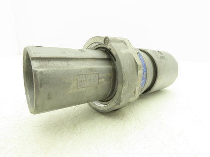 Crouse Hinds APJ 10487 Arktite Electrical Plug Male 100A 600VAC 250VDC Haz Loc