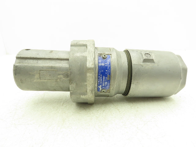 Crouse Hinds APJ 10487 Arktite Electrical Plug Male 100A 600VAC 250VDC Haz Loc