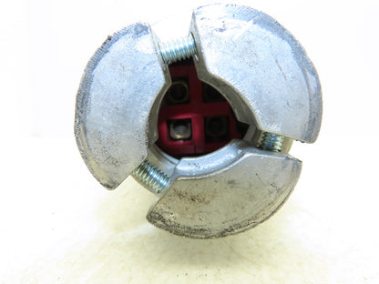 Crouse Hinds APJ 10487 Arktite Electrical Plug Male 100A 600VAC 250VDC Haz Loc