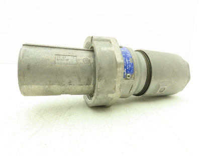 Crouse Hinds APJ 10487 Arktite Electrical Plug Male 100A 600VAC 250VDC Haz Loc