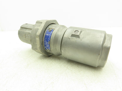 Crouse Hinds APJ 10487 Arktite Electrical Plug Male 100A 600VAC 250VDC Haz Loc