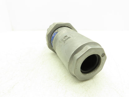 Crouse Hinds APJ 10487 Arktite Electrical Plug Male 100A 600VAC 250VDC Haz Loc