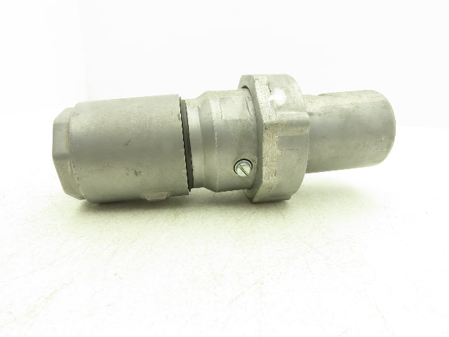 Crouse Hinds APJ 10487 Arktite Electrical Plug Male 100A 600VAC 250VDC Haz Loc