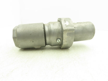 Crouse Hinds APJ 10487 Arktite Electrical Plug Male 100A 600VAC 250VDC Haz Loc