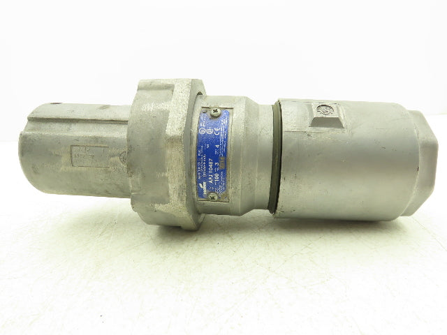 Crouse Hinds APJ 10487 Arktite Electrical Plug Male 100A 600VAC 250VDC Haz Loc