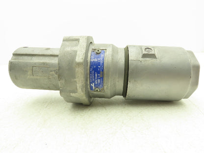 Crouse Hinds APJ 10487 Arktite Electrical Plug Male 100A 600VAC 250VDC Haz Loc