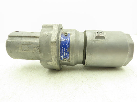 Crouse Hinds APJ 10487 Arktite Electrical Plug Male 100A 600VAC 250VDC Haz Loc