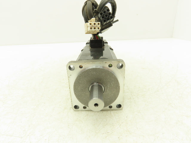 Mitsubishi HC-KFS43B AC Servo Motor 129V 3PH 400W 3000 RPM 2.3A W/Encoder