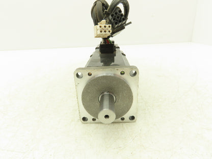 Mitsubishi HC-KFS43B AC Servo Motor 129V 3PH 400W 3000 RPM 2.3A W/Encoder