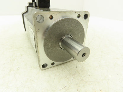 Mitsubishi HC-KFS43B AC Servo Motor 129V 3PH 400W 3000 RPM 2.3A W/Encoder