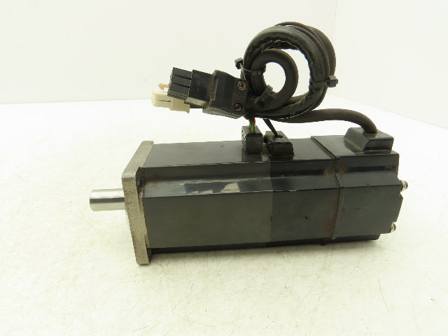 Mitsubishi HC-KFS43B AC Servo Motor 129V 3PH 400W 3000 RPM 2.3A W/Encoder