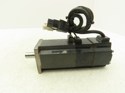 Mitsubishi HC-KFS43B AC Servo Motor 129V 3PH 400W 3000 RPM 2.3A W/Encoder