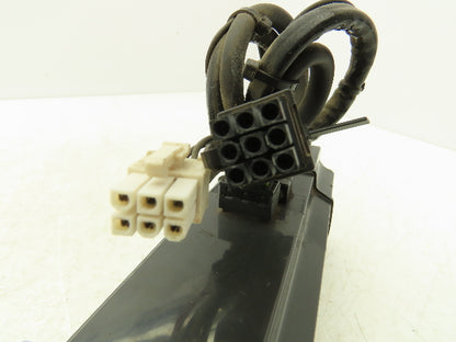 Mitsubishi HC-KFS43B AC Servo Motor 129V 3PH 400W 3000 RPM 2.3A W/Encoder