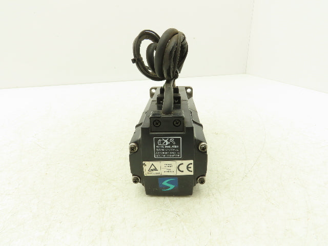 Mitsubishi HC-KFS43B AC Servo Motor 129V 3PH 400W 3000 RPM 2.3A W/Encoder