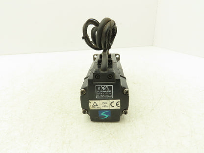 Mitsubishi HC-KFS43B AC Servo Motor 129V 3PH 400W 3000 RPM 2.3A W/Encoder