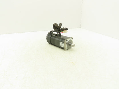 Mitsubishi HC-KFS43B AC Servo Motor 129V 3PH 400W 3000 RPM 2.3A W/Encoder