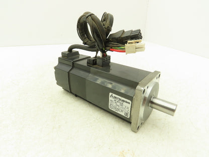 Mitsubishi HC-KFS43B AC Servo Motor 129V 3PH 400W 3000 RPM 2.3A W/Encoder