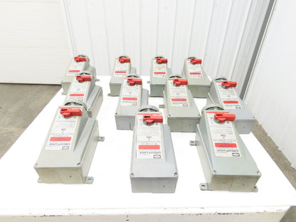 Hubbell HBL460MI7W Circuit-Lock Pin & Sleeve Female Interlock Plug 60A 480V 30HP